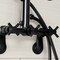 Aqua Vintage AE8450DX Wall Mount Clawfoot Tub Faucet, Matte Black AE8450DX - alternate 4